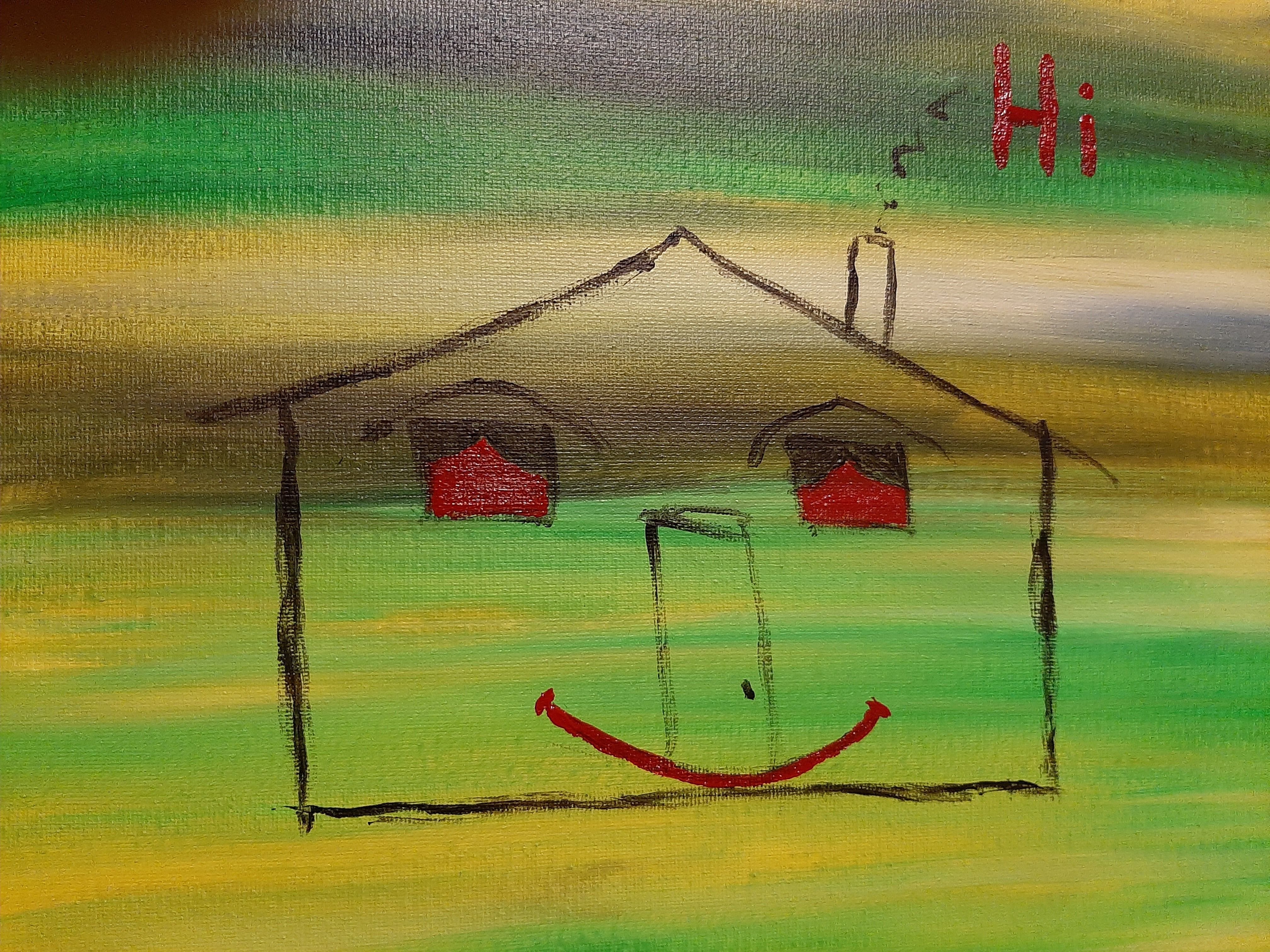 Happy Looking House